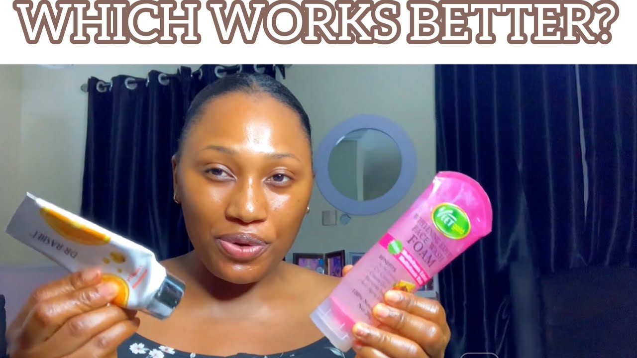 REVIEW ON DR RASHEL AND VEET GOLD FACE WASH #drrashelproducts #productreview #viralvideo