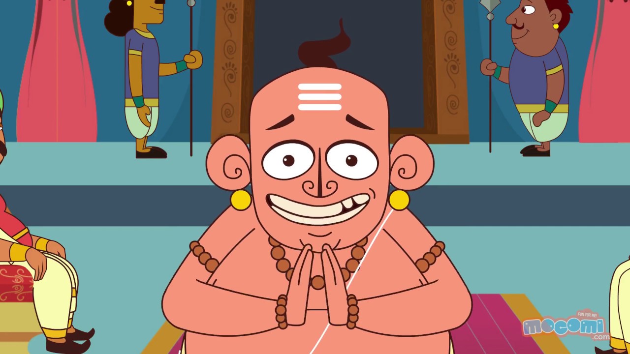 The Great Pundit - Tenali Raman Stories in English | Moral Stories for Kids by Mocomi