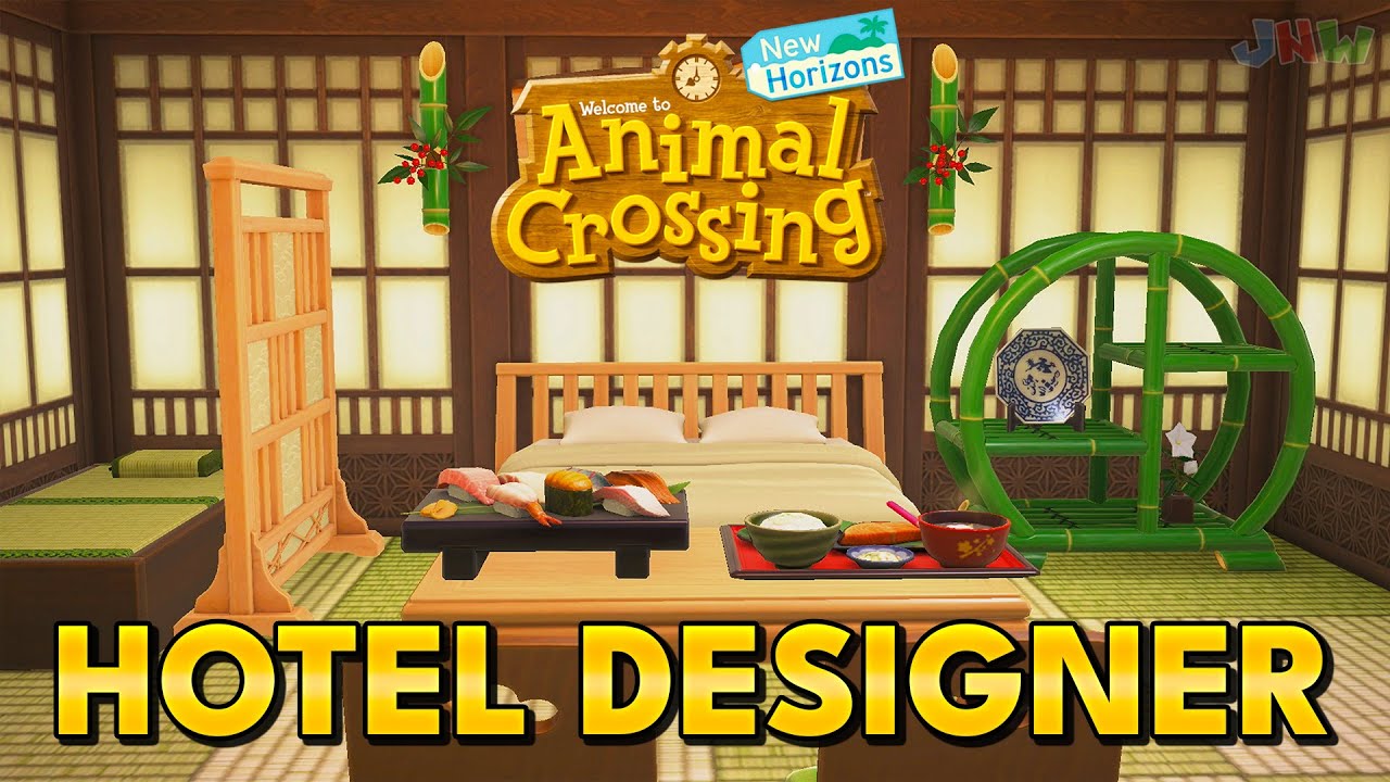 Как спроектировать гостиничные номера в Animal Crossing New Horizons 3.0