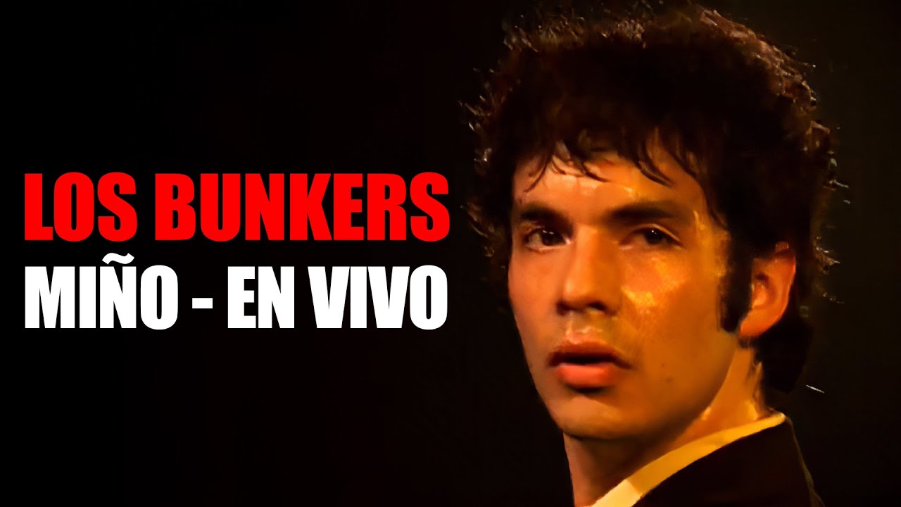 Los Bunkers - Miño (En Vivo Yein Fonda 2004)