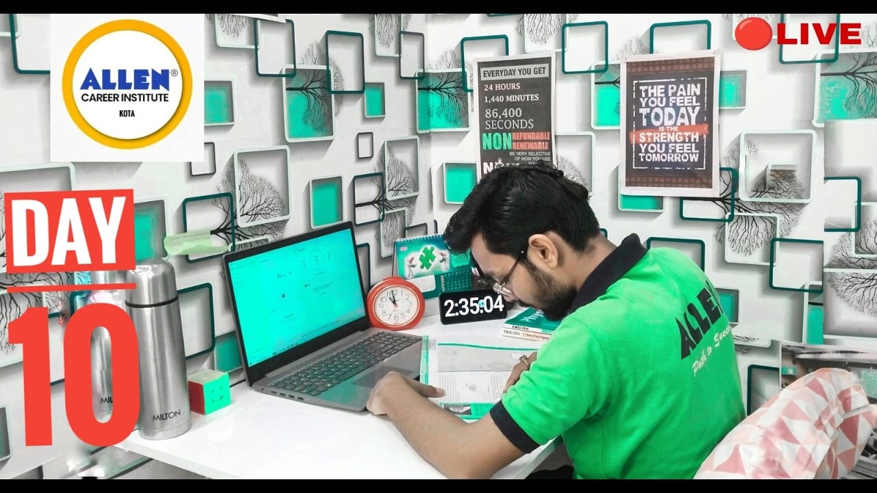 7 hr study challenge | NEET 2026| JEE 2026| 12TH BOARD 2026