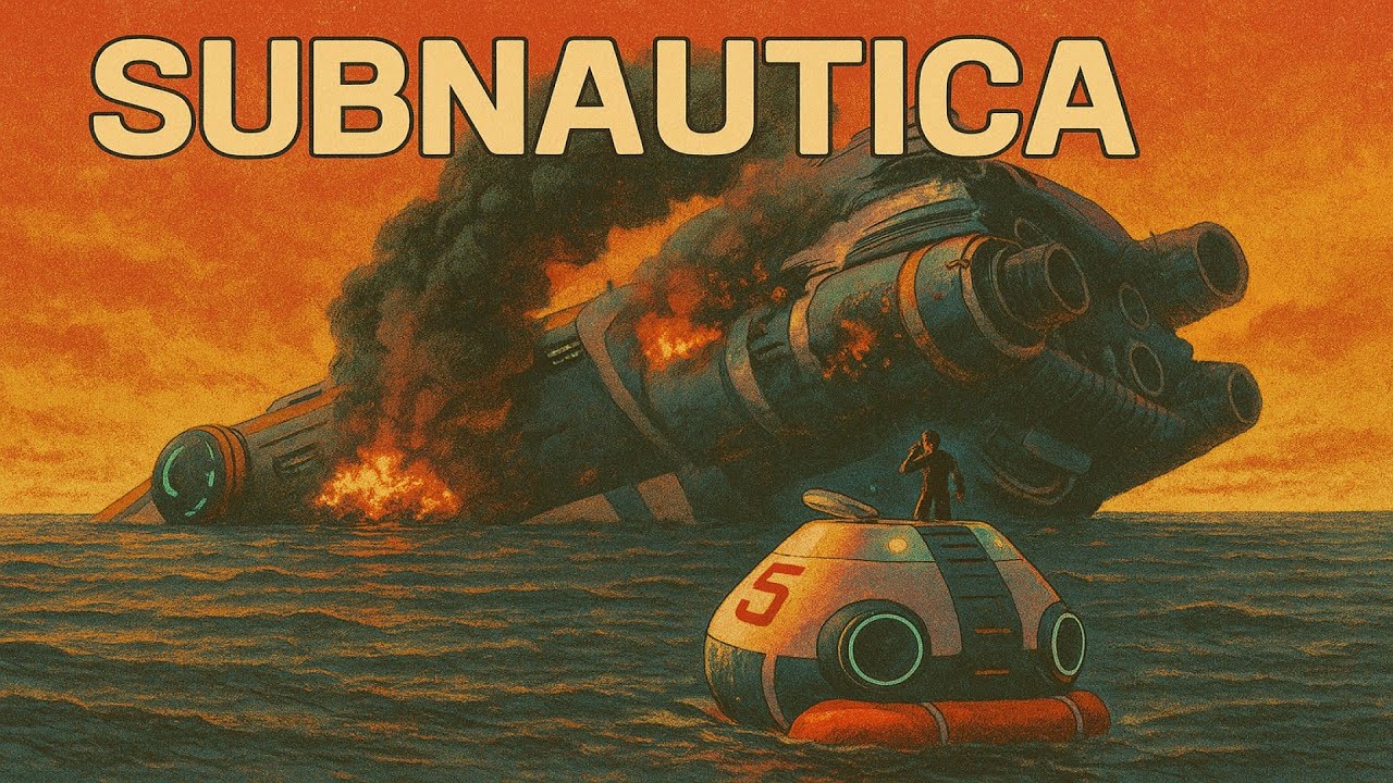 Особенности национальной рыбалки #4  | SUBNAUTICA