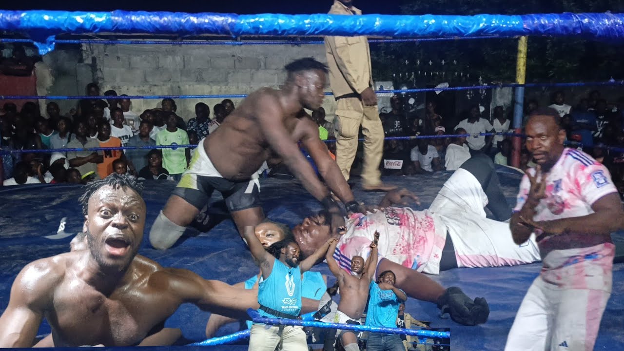 COMBAT CATCH FINAL GRENADE AÏCHA VS ABC GRENADE ALINGI ABOMA ABC EYINDI