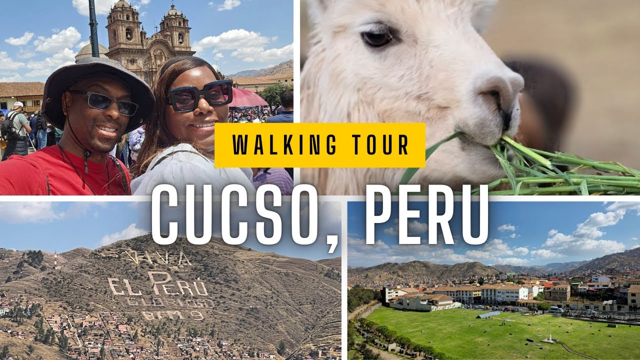 CUSCO PERU WALKING TOUR