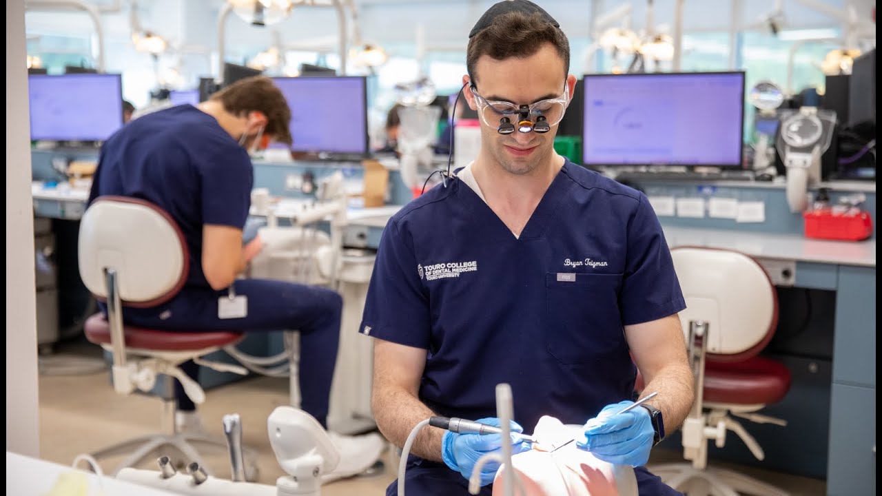 Touro Dental Prepares Bryan Dovi to Lead with Skill, Integrity and Heart