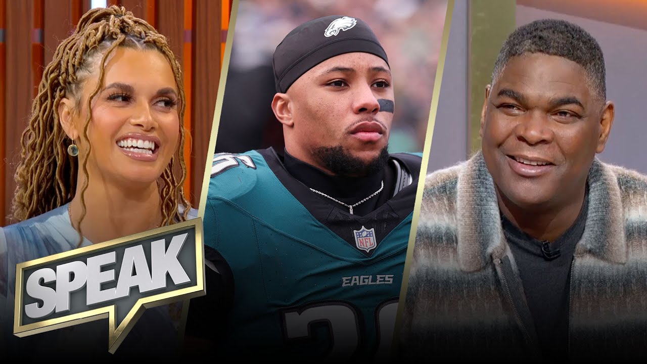 Is this the most dangerous Chiefs team yet & can Saquon be the Eagles’ Super Bowl X-factor? | SPEAK