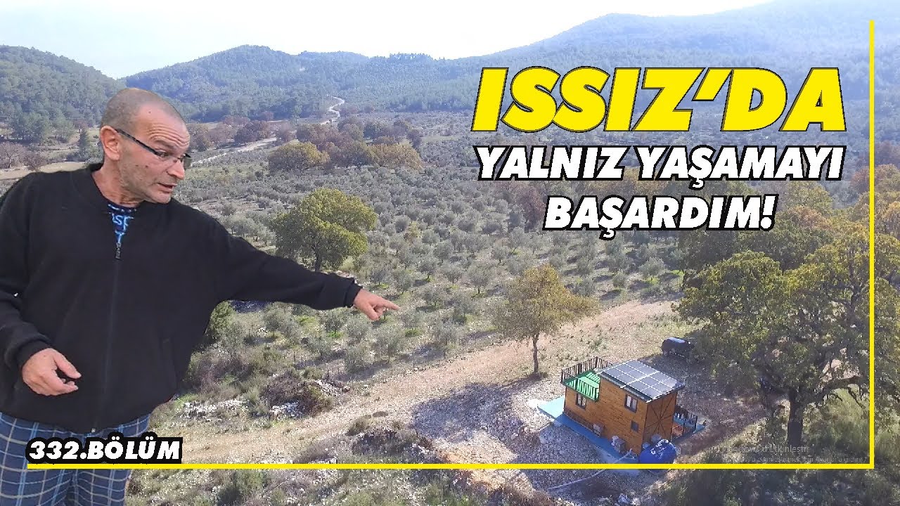 &ldquo;Şehirden adeta ka&ccedil;tım&rdquo; 2 d&ouml;n&uuml;m arazide ahşap evde yaşıyordu!
