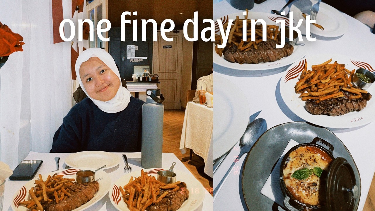 one fine day in jkt!