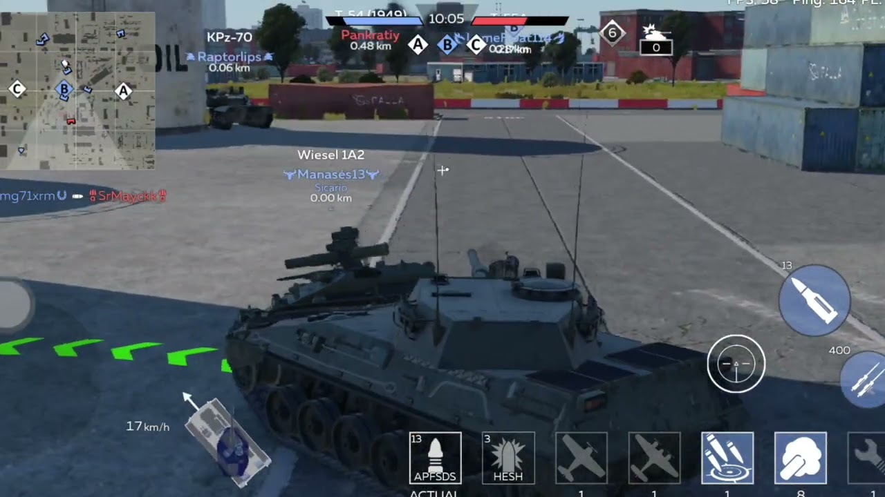 Troleando a jugadores en warthundermobile 