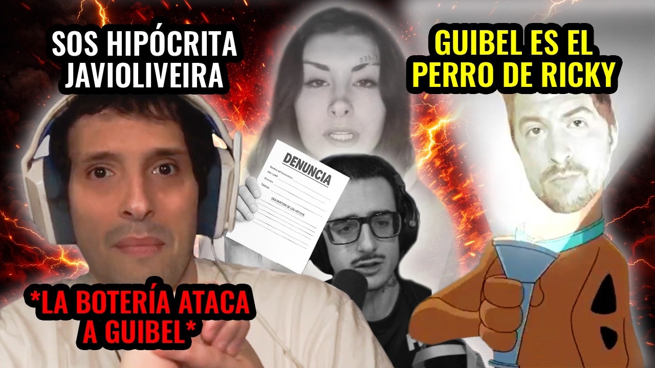 JaviOliveira SE ARDE con Guibel y la Botería DEFIENDE la Infidelidad