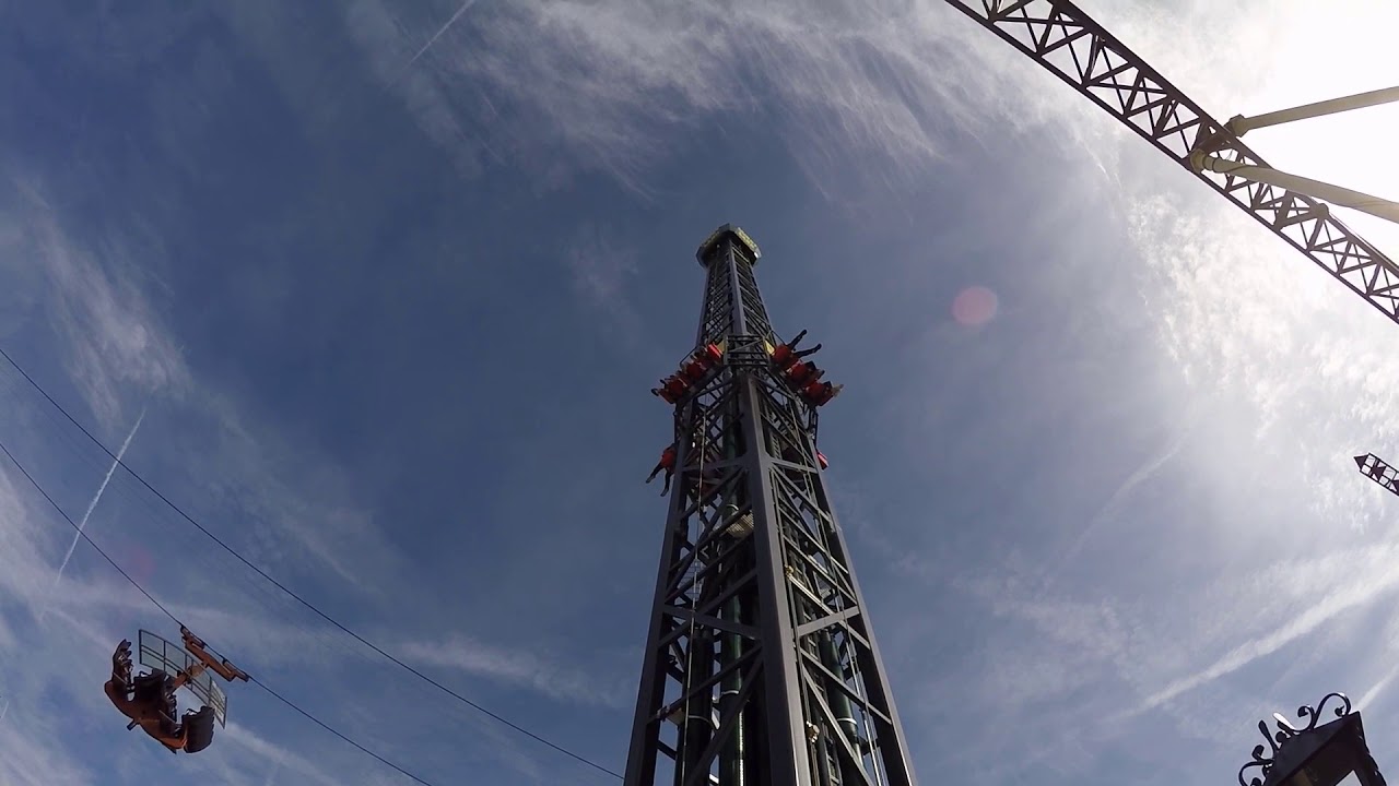 Space Shot Tower - Connyland (Offride) NEW 2018