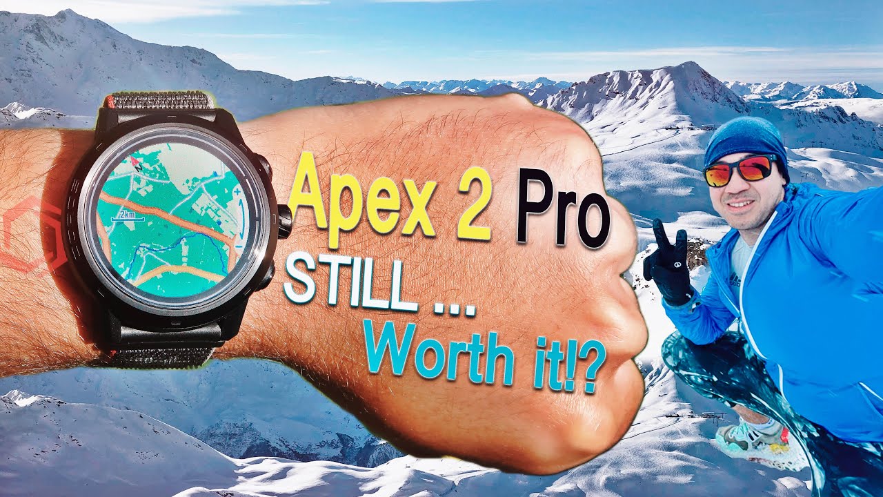 Почему Apex 2 Pro — ЛУЧШИЕ беговые часы Coros! ⛰️🏃🏽‍♂️⌚️ (Лучше, чем Vertix 2S) 🤫