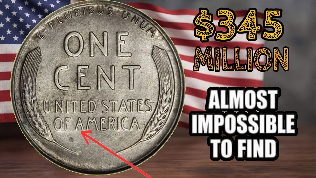 🔥 Top 3 Rare Wheat Pennies Worth Money &ndash; Check Your Coin Collection NOW!