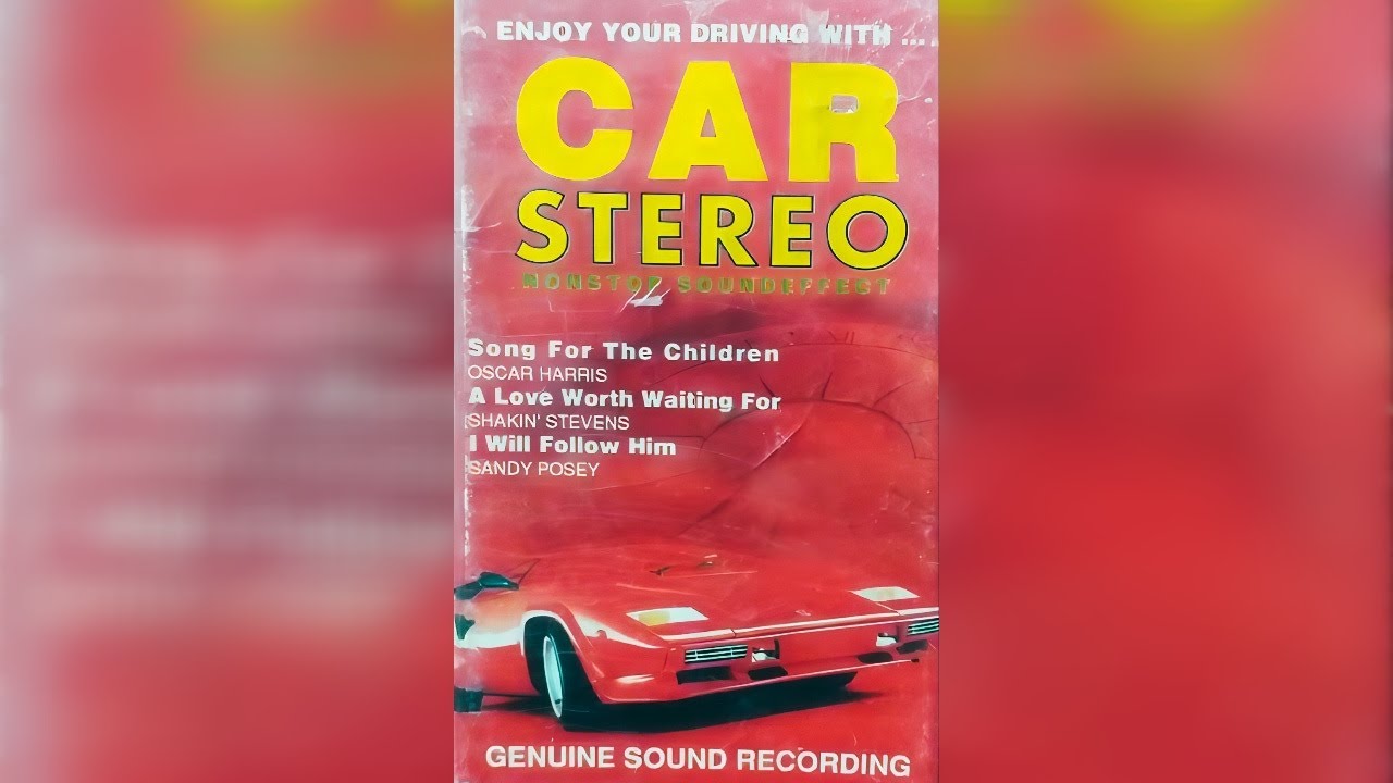 Car Stereo Volume 1 By Oscar Harris, Shakin Stevens, Sandy Posey... (Audio Stereo) Remastered 