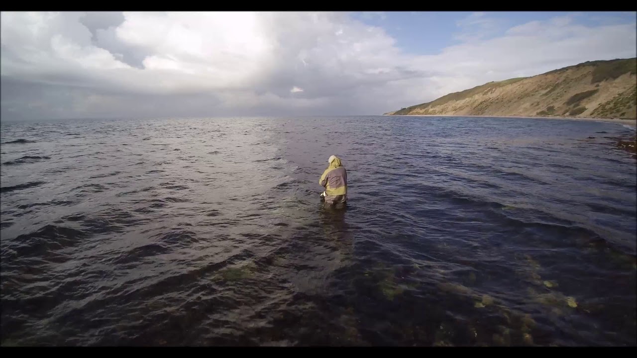 Samsö Drohnentest 2019 Fliegenfischen