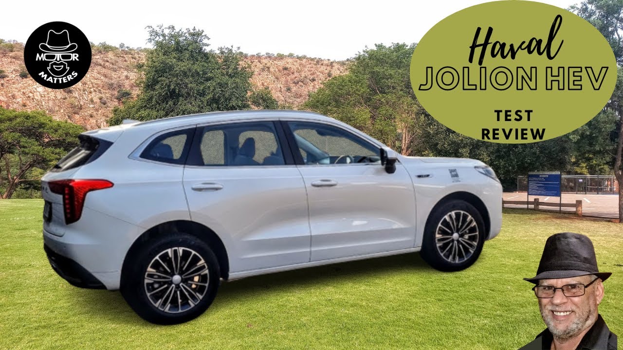 Haval Jolion HEV Test Review