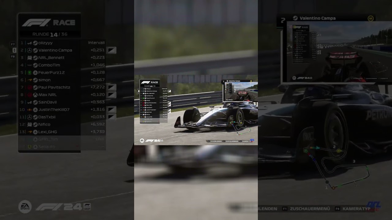 Doppelduell in den Top 5