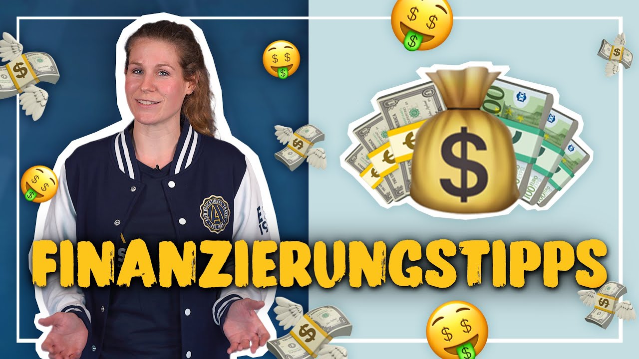 Wie finanziere ich meinen Auslandsaufenthalt?🤑💰💸 | AIFS Educational Travel