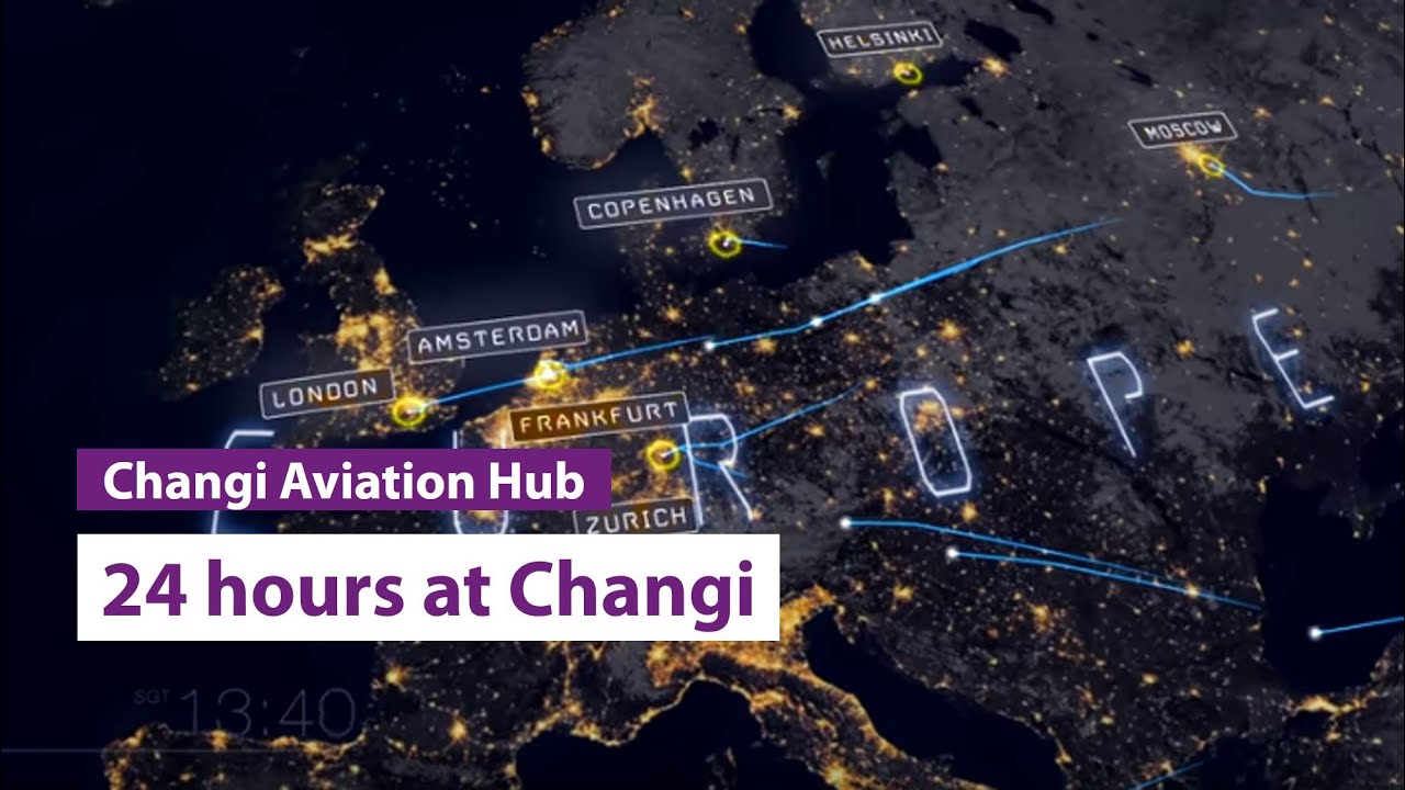 24 hours at Changi