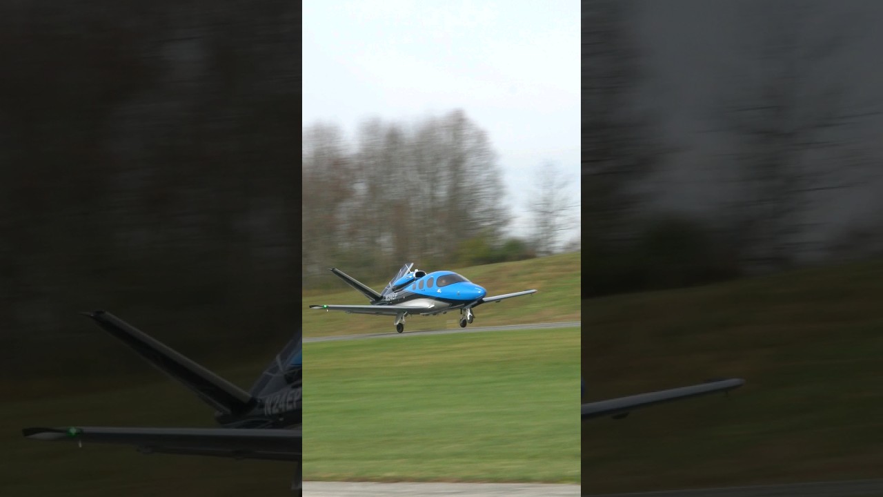 Cirrus G2+ Takeoff #privatejet  #cirrus