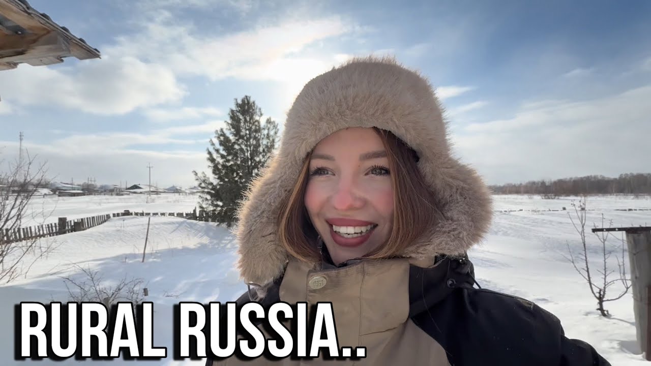 Siberian Village Life: Updates On Our Farm🏡☃️