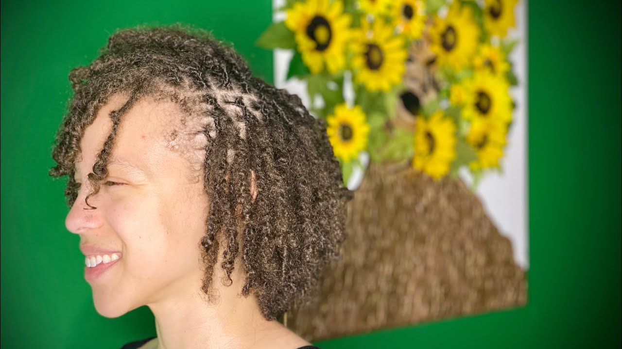 Interlocking Two Strand Twist Starter Locs