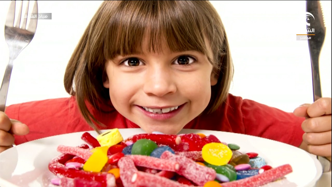 صباح الشارقة .. أضرار تناول الحلوى عند  الأطفال