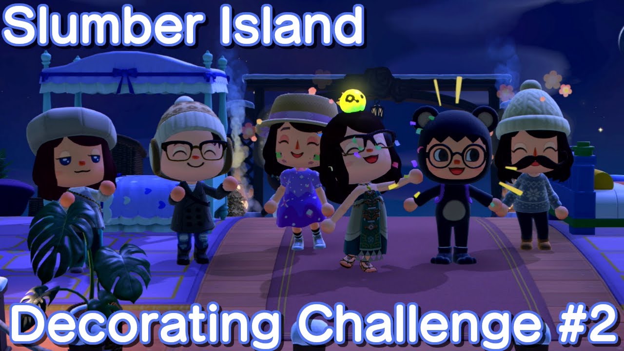 Slumber Island Decorating Challenge! #2 - Animal Crossing New Horizons 3.0 - Ep. 4