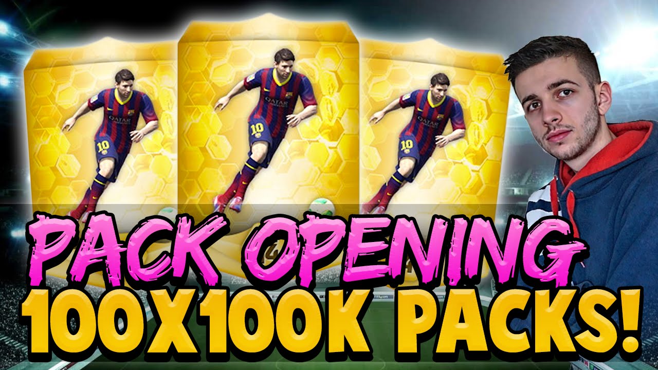100x100k PACKS!!! 150+ TOTS & INFORMS - FIFA ULTIMATE TEAM TOTS PACK OPENING