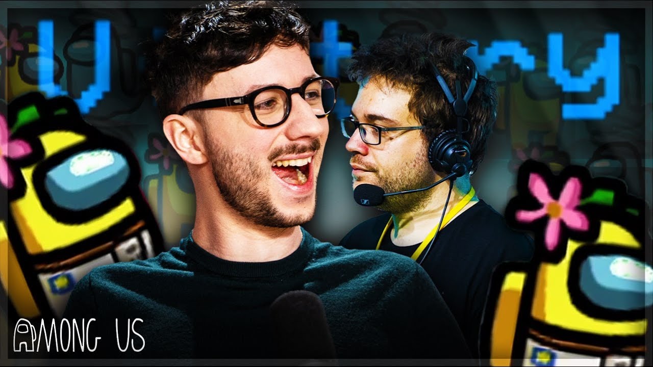 UNE GAME DE FOLIE avec ANTOINE DANIEL (Ultia rage) - AMONG US avec les potes
