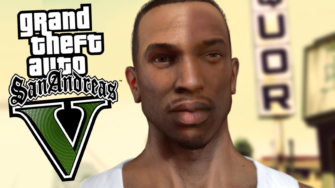 CJ atrapado en GTA V 😱 LA PELICULA (Loquendo) 2021 | GTA San Andreas V 🌀😮