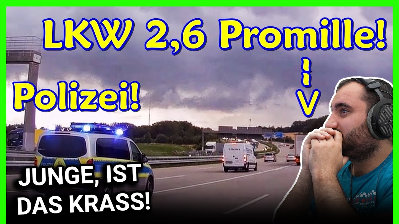 DAS KANN ER DOCH NICHT MACHEN! (Reaction auf Dashcam Video)