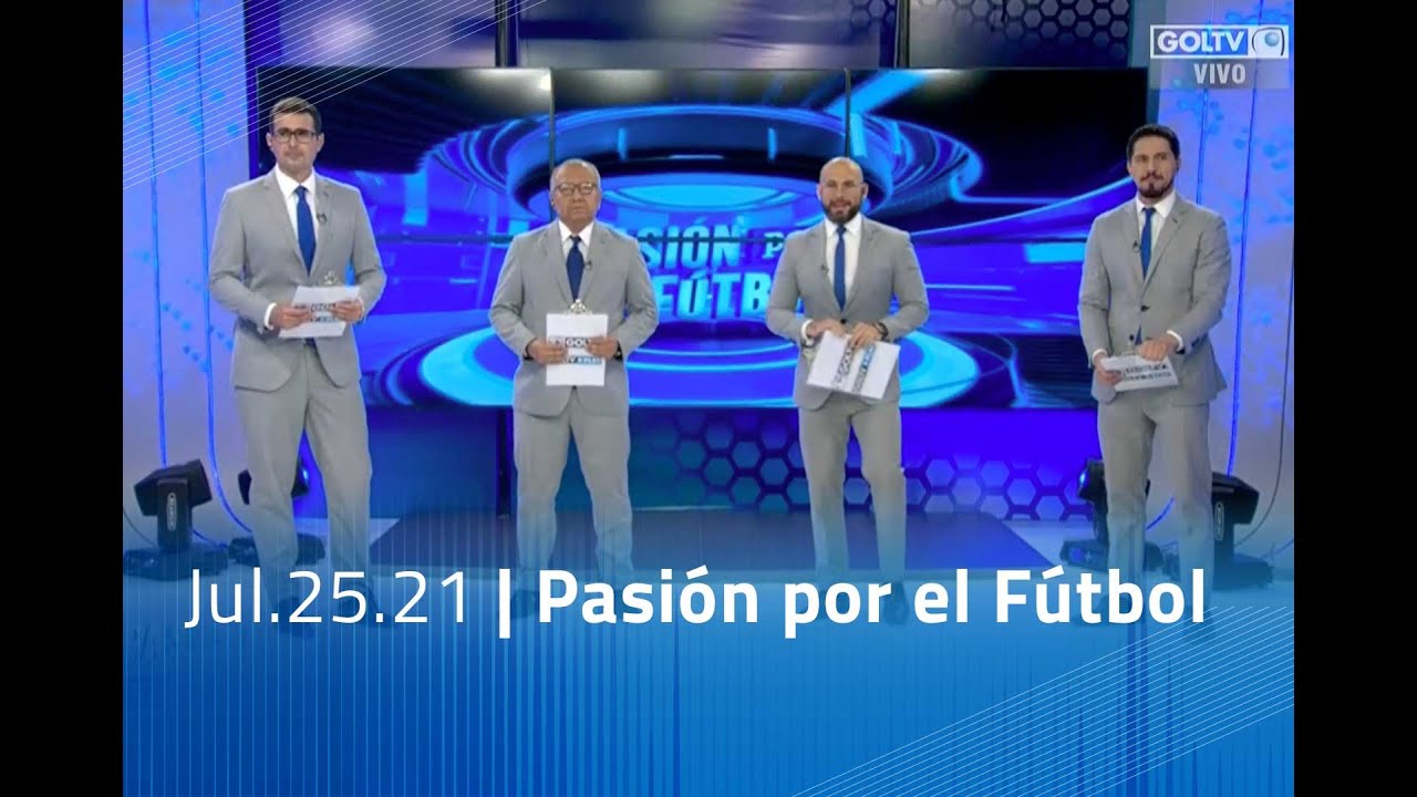Jul.25.21 - Pasión por el Fútbol