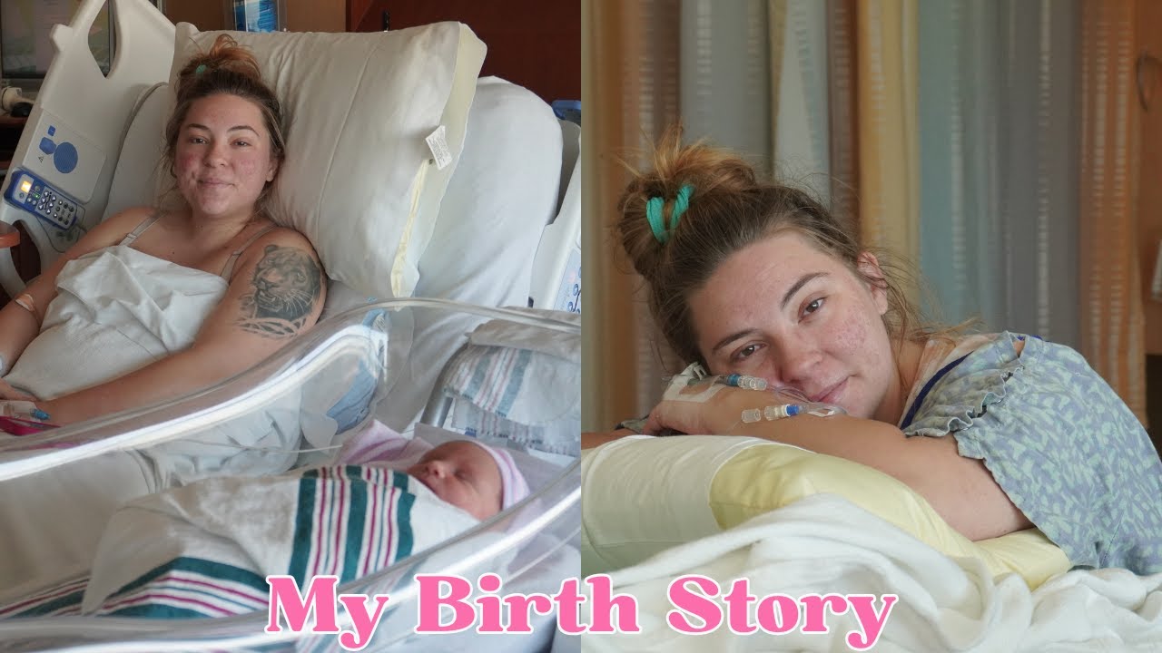 My Birth Story | IVF Pregnancy, 37 Weeks, Pre-Eclampsia, Fetal Scalp Electrode, Calcified Placenta
