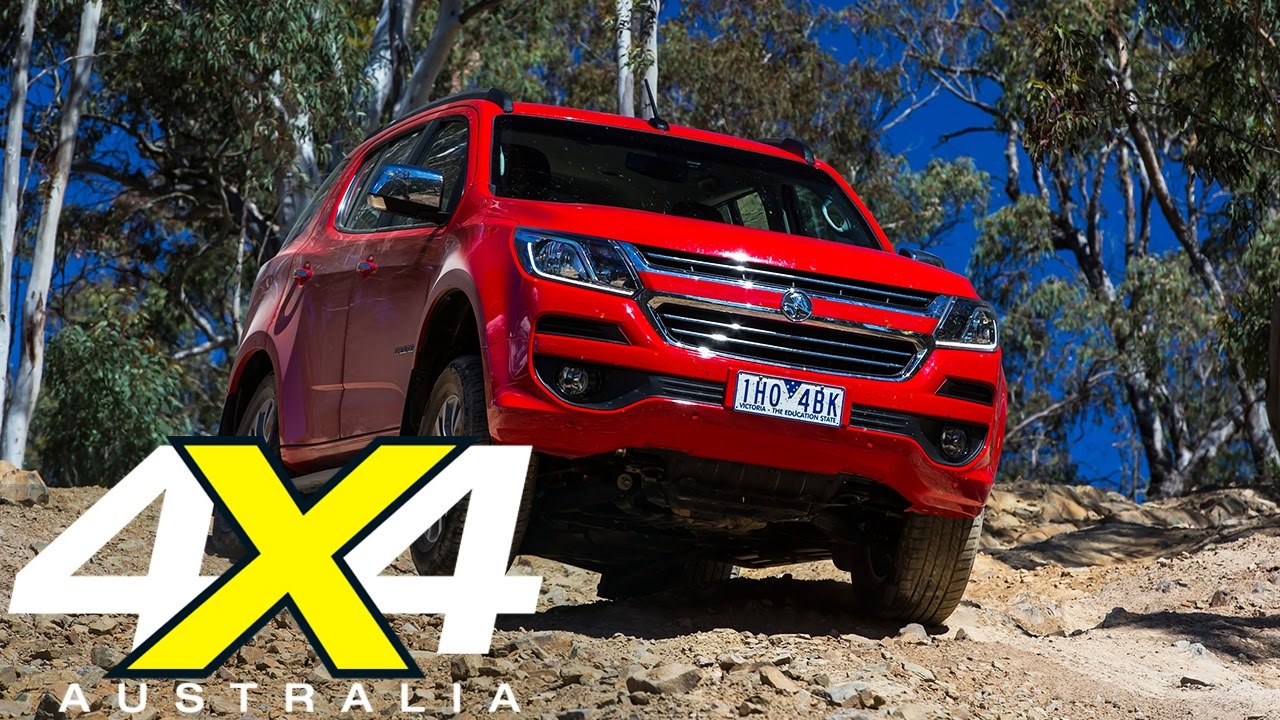 Обзор Holden Trailblazer 2017 года | 4X4 Австралия