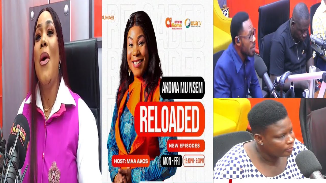Maa Akos of Ezra Tv have now run back to Akoma mu nsem