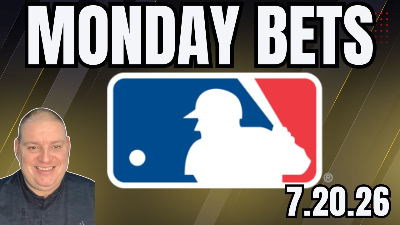 Monday MLB Picks - 7/20/26 l Craig Trapp MLB Betting Picks & Predictions