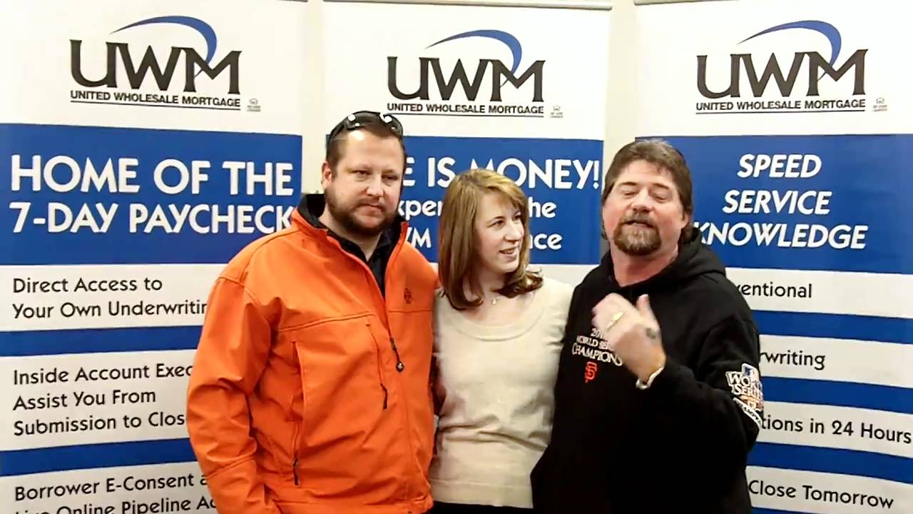 Terri Smith, Frank Garay and Brian Stevens