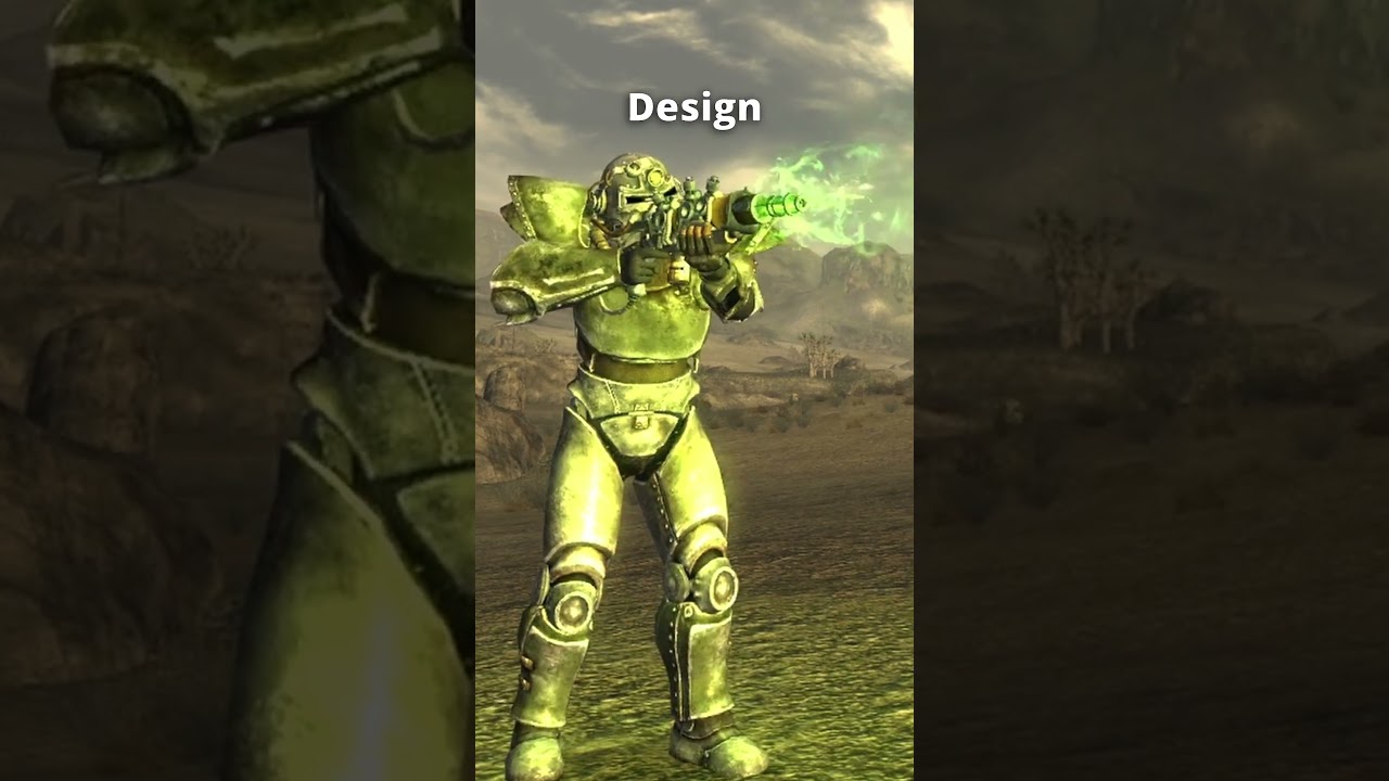 The Different Plasma Rifle Designs [Fallout Lore]