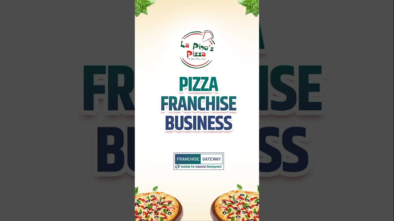 La Pino's Pizza | Pizza Franchise Business | #youtubeshorts #ytshortsindia