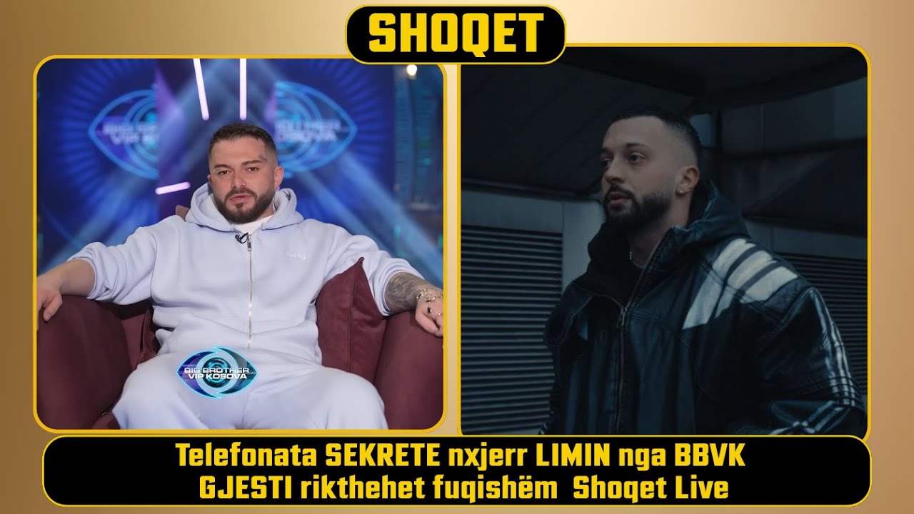 Telefonata SEKRETE nxjerr LIMIN nga BBVK – GJESTI rikthehet fuqishëm | Shoqet Live