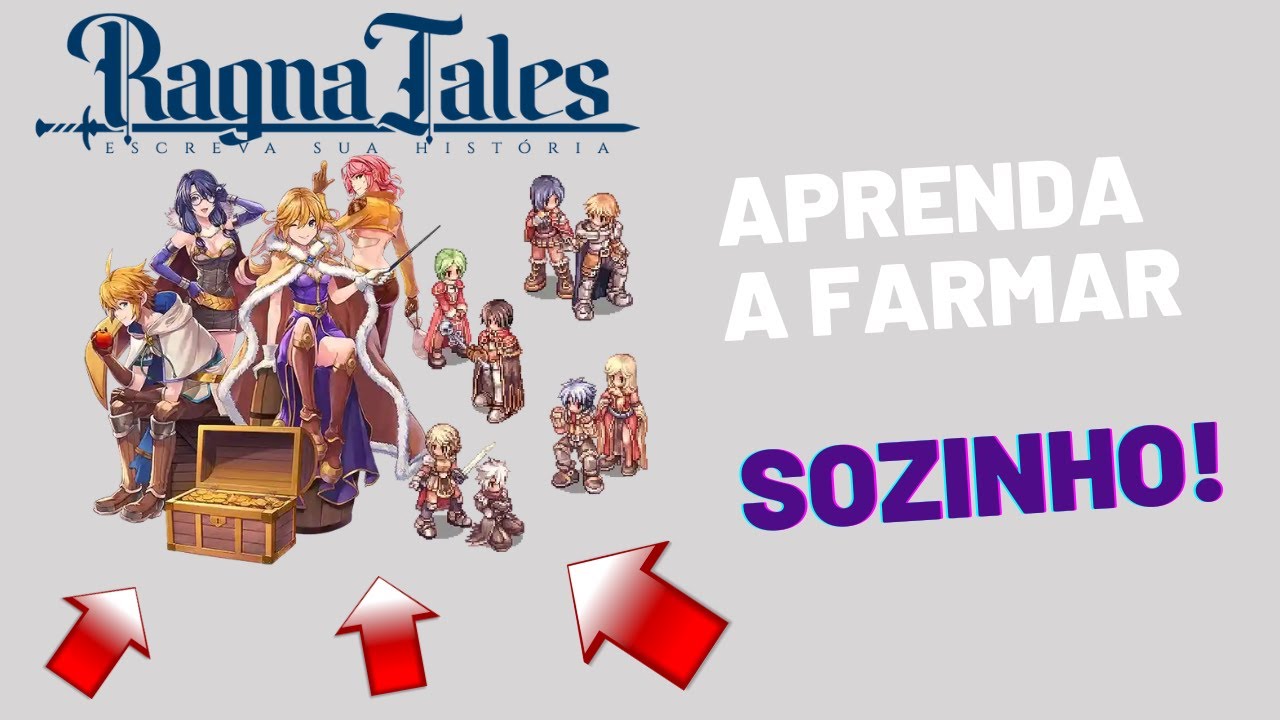 RAGNATALES - Aprenda a fazer zeny!