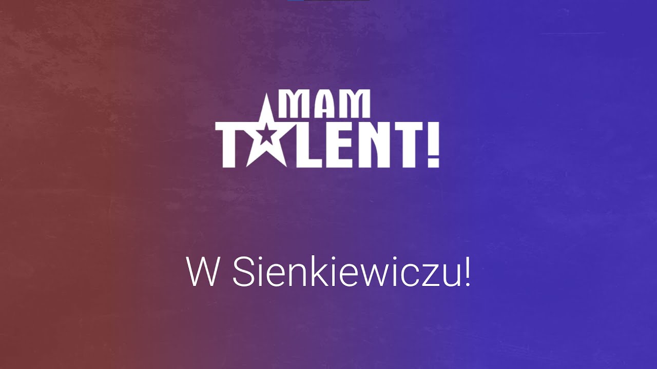 Szkolny konkurs talentów MAM TALENT na ŻYWO