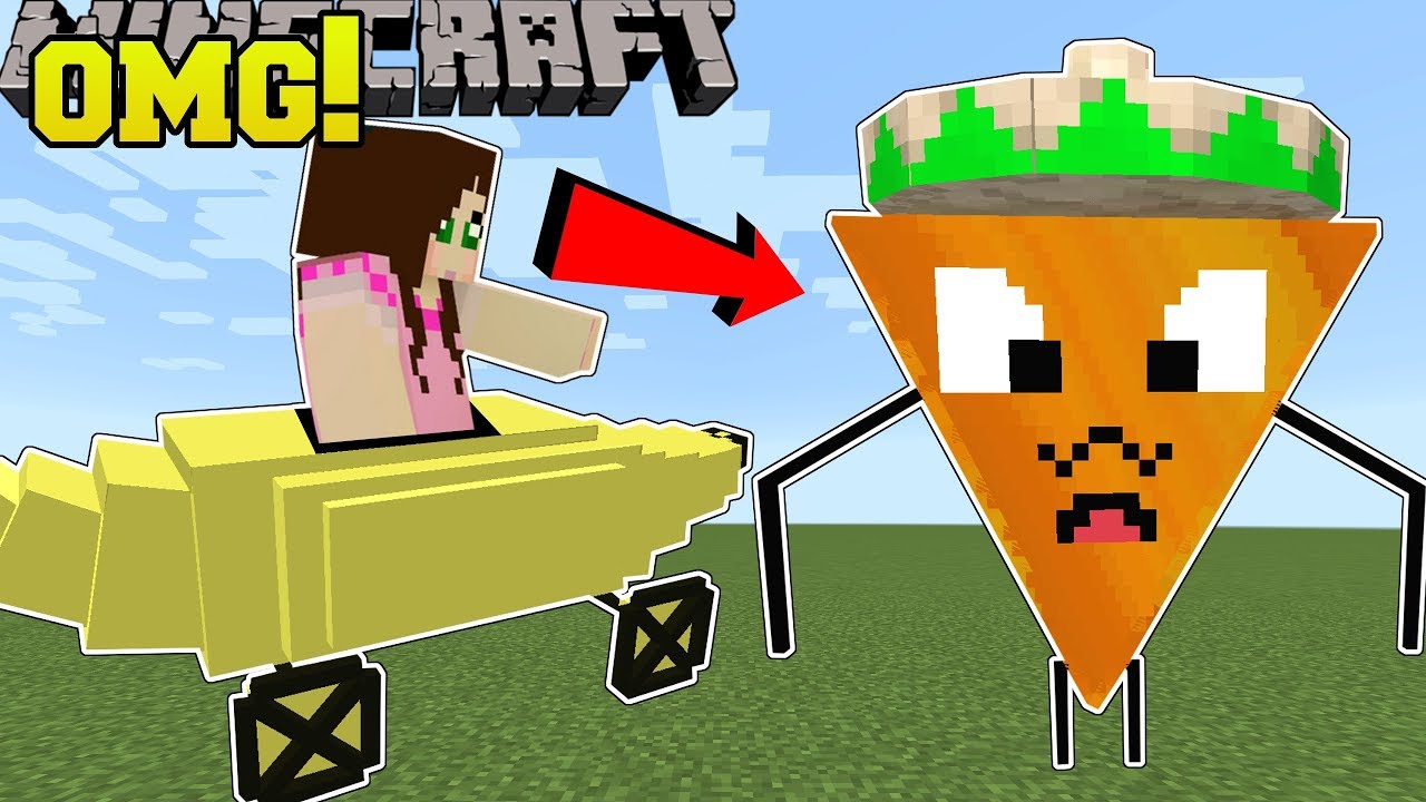 Minecraft: UNBELIEVABLE BOSSES!!! (DORITO BOSS, BANANA CAR, & MORE!) Mod Showcase