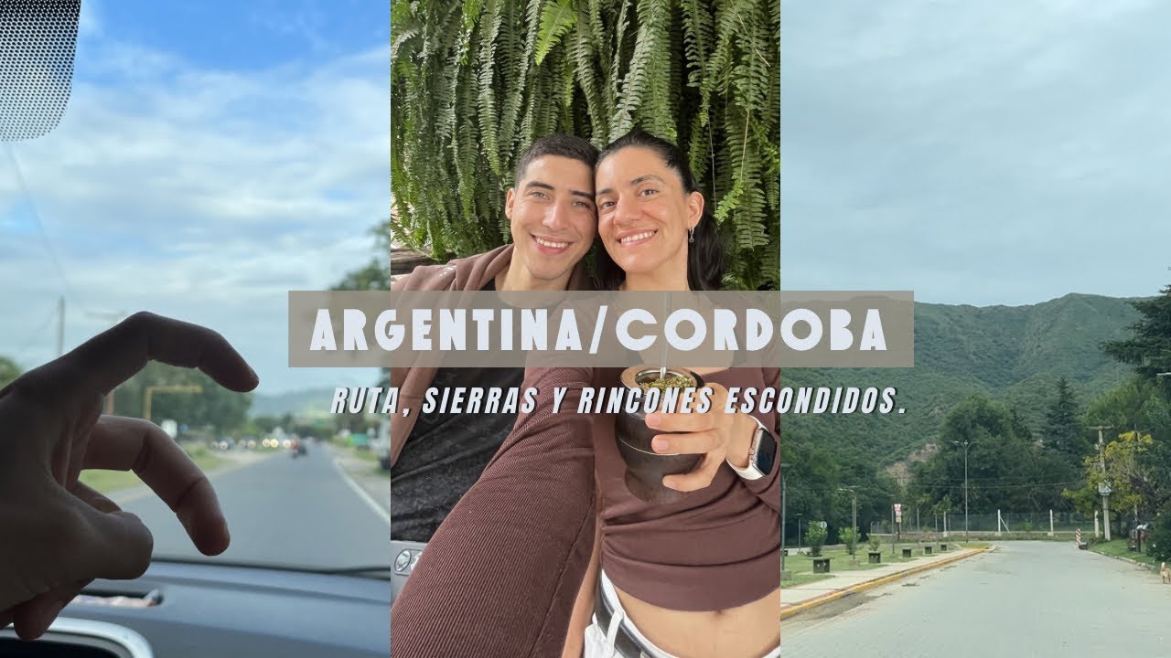 Vlog #01 Descubriendo Córdoba: trekking, centro y vistas increíbles 🌄 