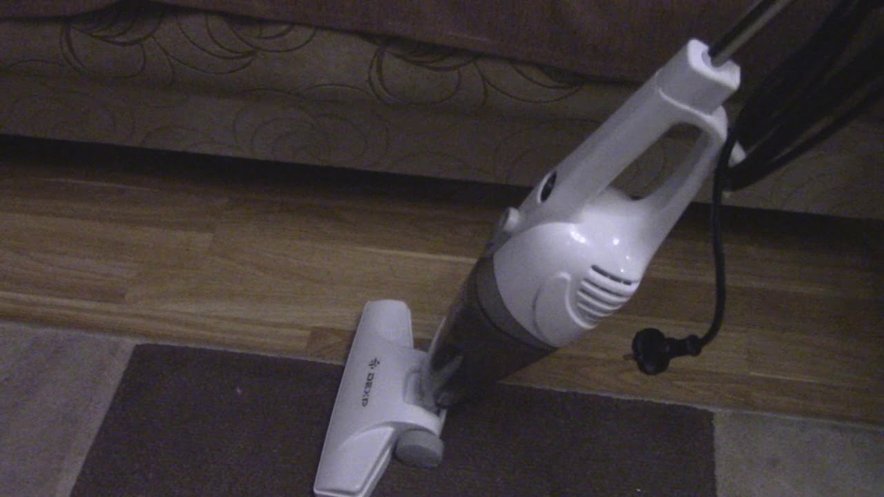 Обзор пылесоса  DEXP M-800V \Новый помощник в доме\Пылесос DEXP M-800V белый