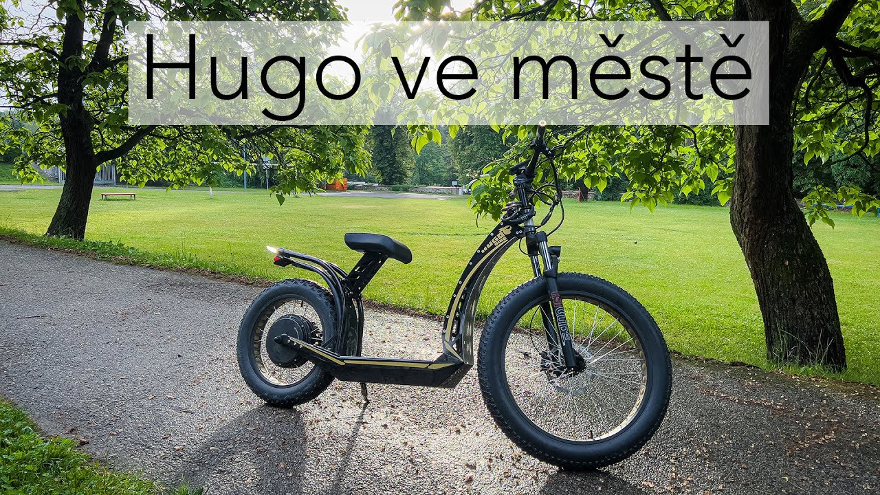 Hugo Bike Big One X ve městě 🌉. Dává to smysl?