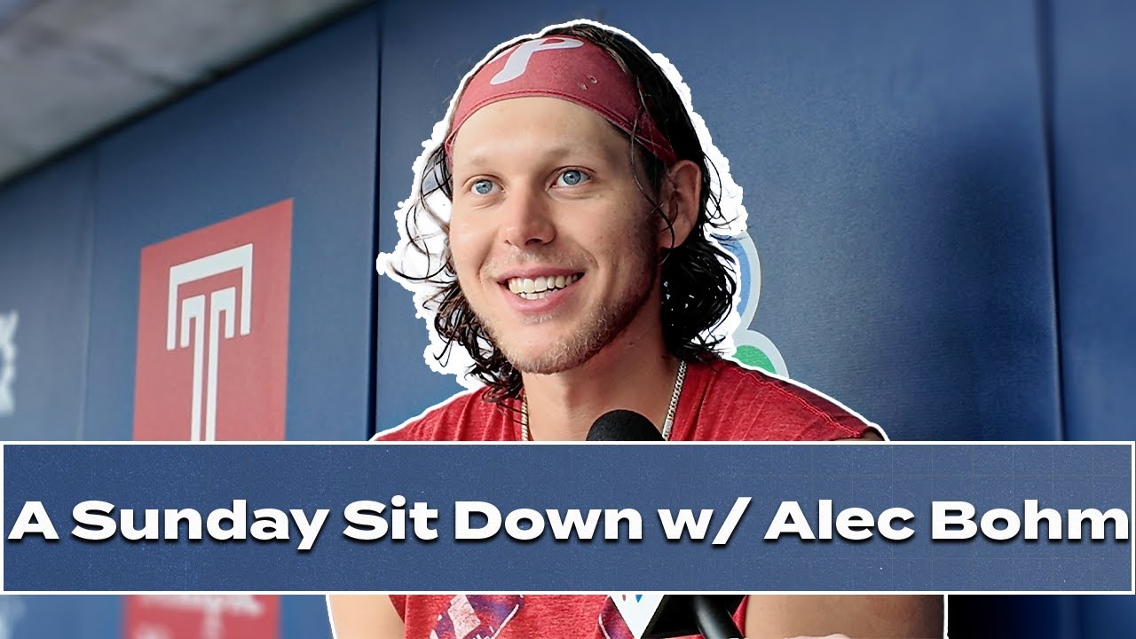 Alec Bohm on rooming with Brandon Marsh, college baseball at Wichita State, and the 2024 Phillies