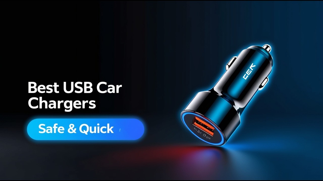 5 Best Car Chargers for Safe & Quick Charging