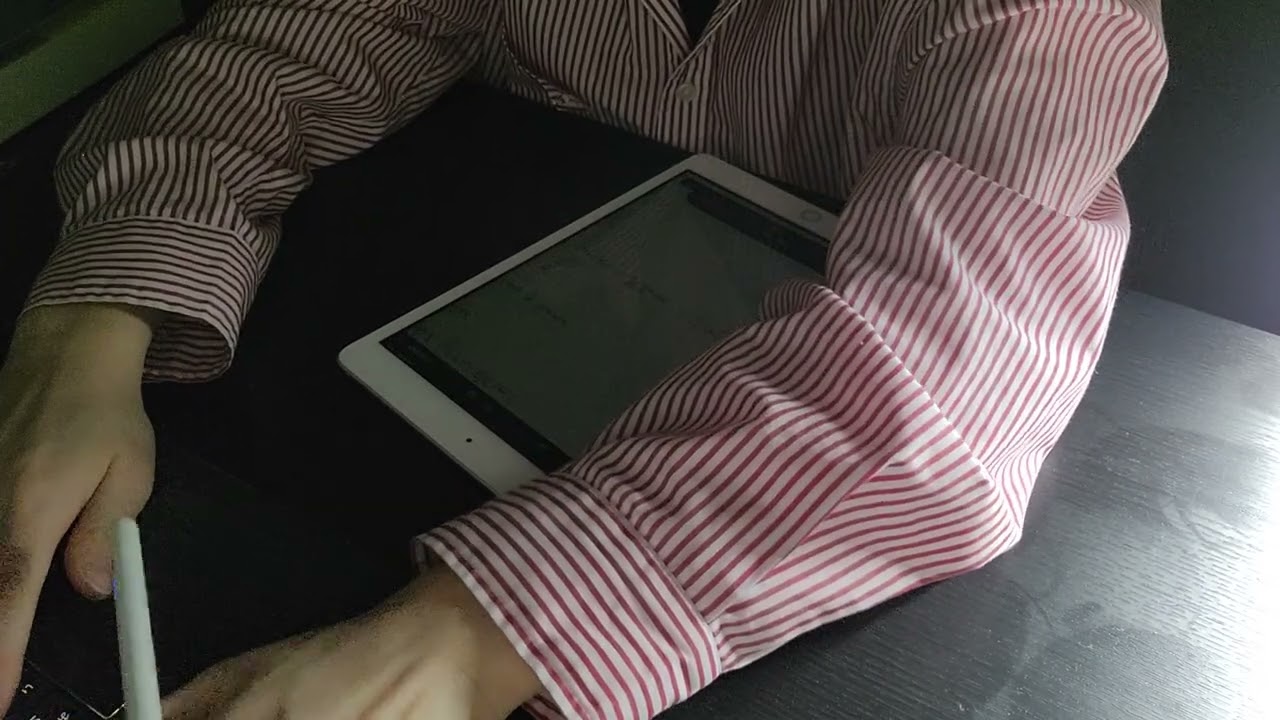 Study with me exam study No BGM Background noise